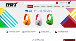 Desktop Screenshot of drtsom.com.br